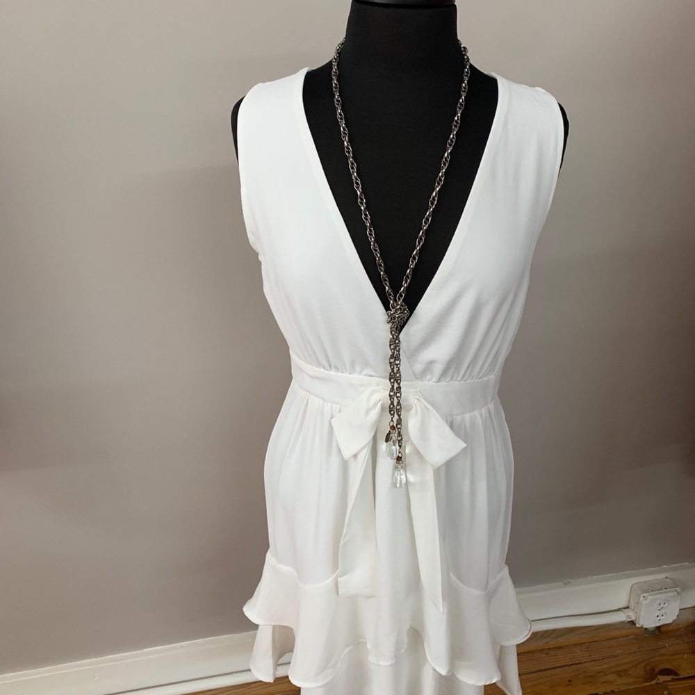 Off white dress